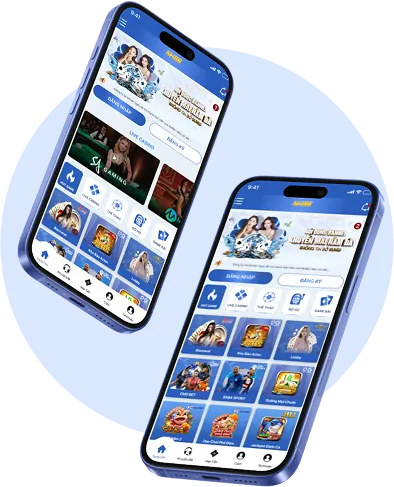 Game thủ chuyên nghiệp đang thi đấu esports trên máy tính, với logo ku88 nổ hũ