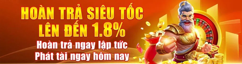 Chương trình hoàn trả cược ku88 nổ hũ