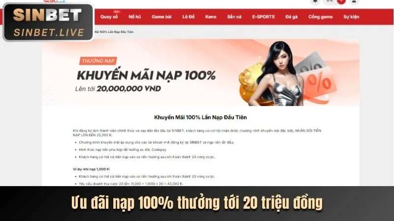Cơ hội nổ hũ lớn
